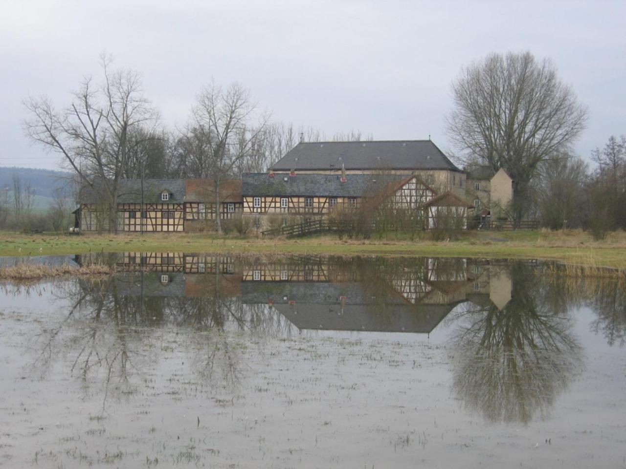 Ferienhof "Die Schenkenau" Bodelstadt Zewnętrze zdjęcie